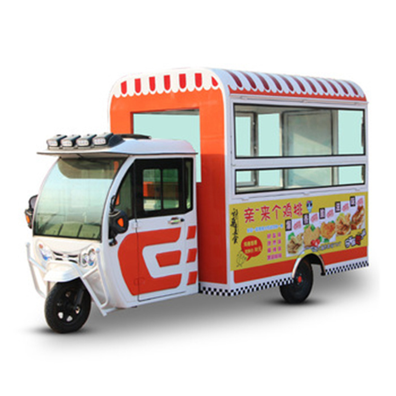 3 Wheel Ape Coffee Bar Tuk Tuk Food Truck Barbecue Motorcycle Electric Tricycle Food Truck With Full Equipment For Sale