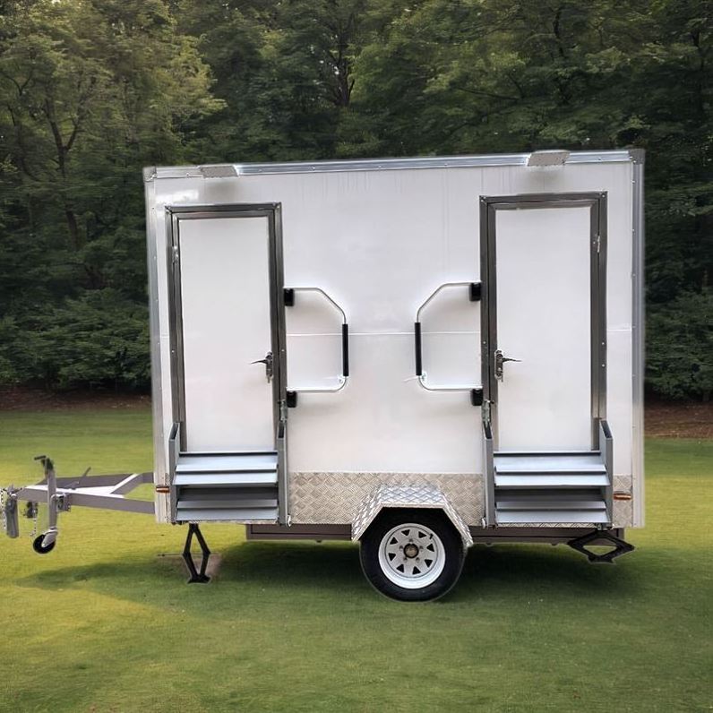 Unit Luxury Restrooms outdoor Bathroom Camp Toilets Factory Tent Moviable Trailers Luxury Portable Restroom Trailers For Sale