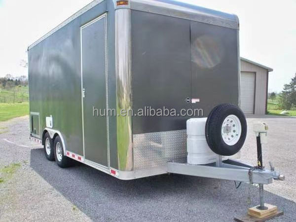 Commercial Mobile Fast Food Trailer Churros Food Cart Snack Food Truck Hot Dog Snack Kiosk Fully Equipped  Cart