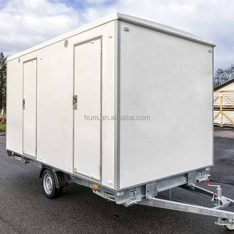 2024 Plastic Outdoor Toilette Mobile Potty Site Toilet Portable Toilets Restroom With Shower For Sale