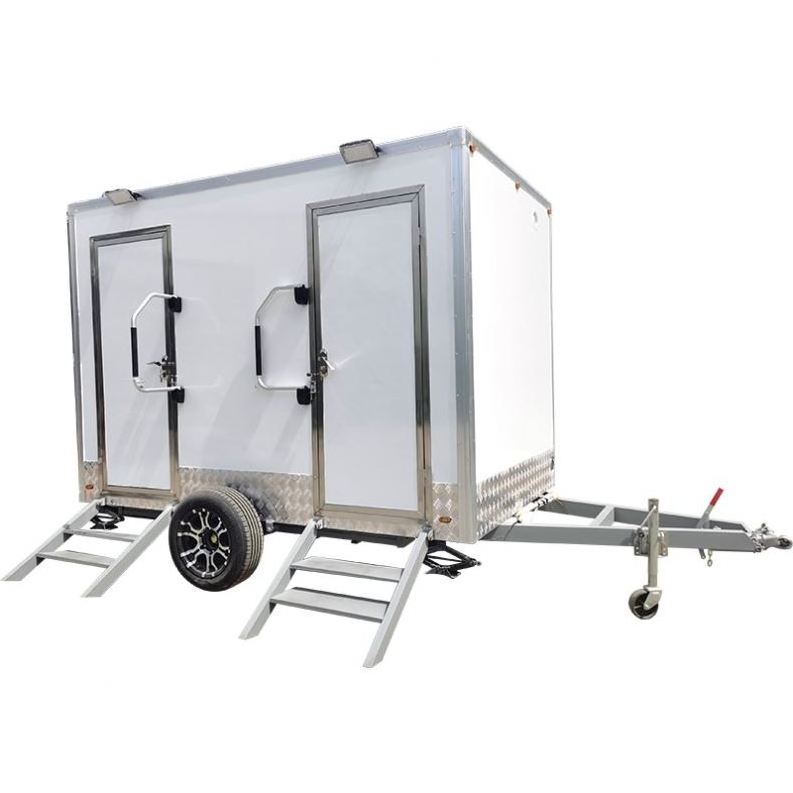 houses Washroom toilet-trailer Factory Truck Price Portable Events camping camping bathroom mobile Toilet Trailer for sale