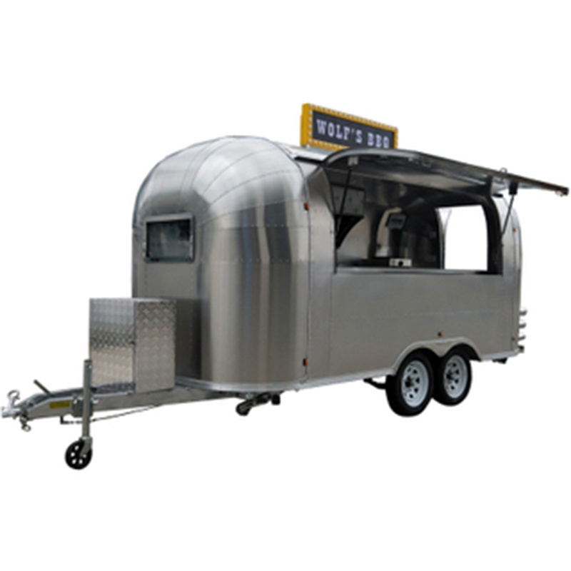 Electric food truck promotional purchase churros cart mobile food trailer for sale