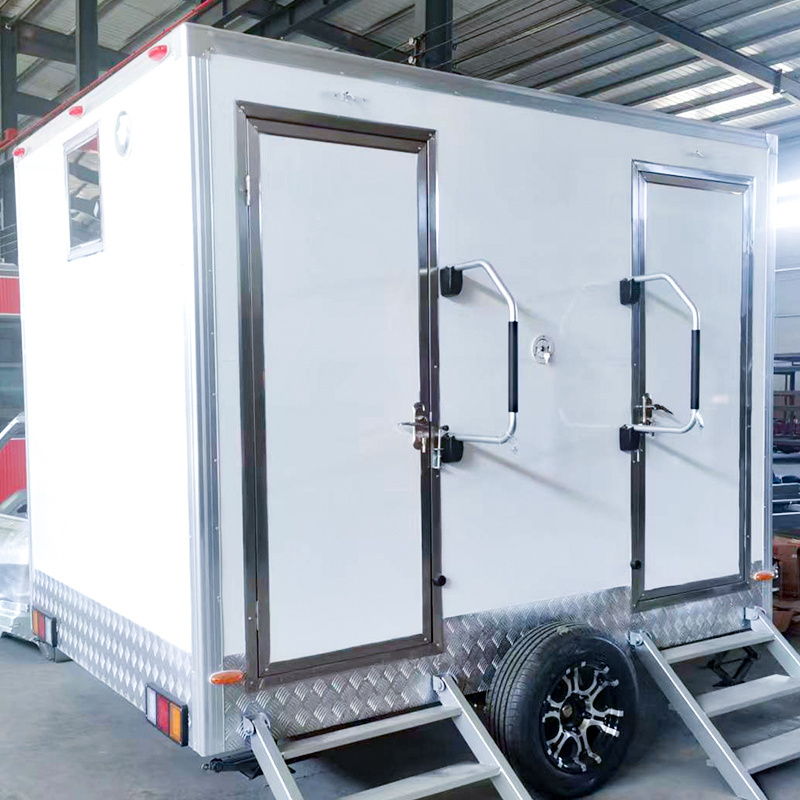 Portable Restroom with Sink Mobile Bathroom Toilet Trade 3x Potty Adults Mobile Public Toilet Portable Toilets Outdoor in Kenya