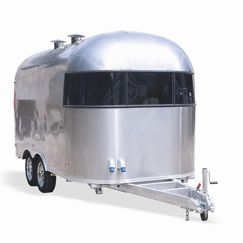 Mobile food trucks trailer ice cream carts street vending carts for sale