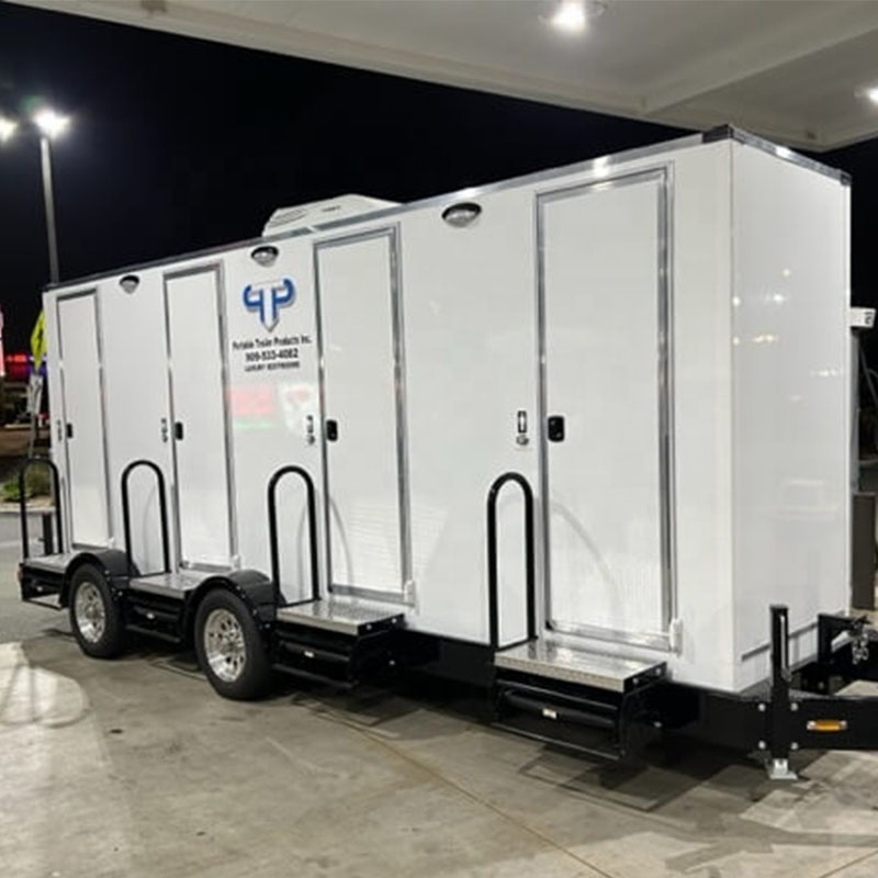 Portable Shower toilet trailer outdoor washroom trailer luxury portable restroom trailer for sale