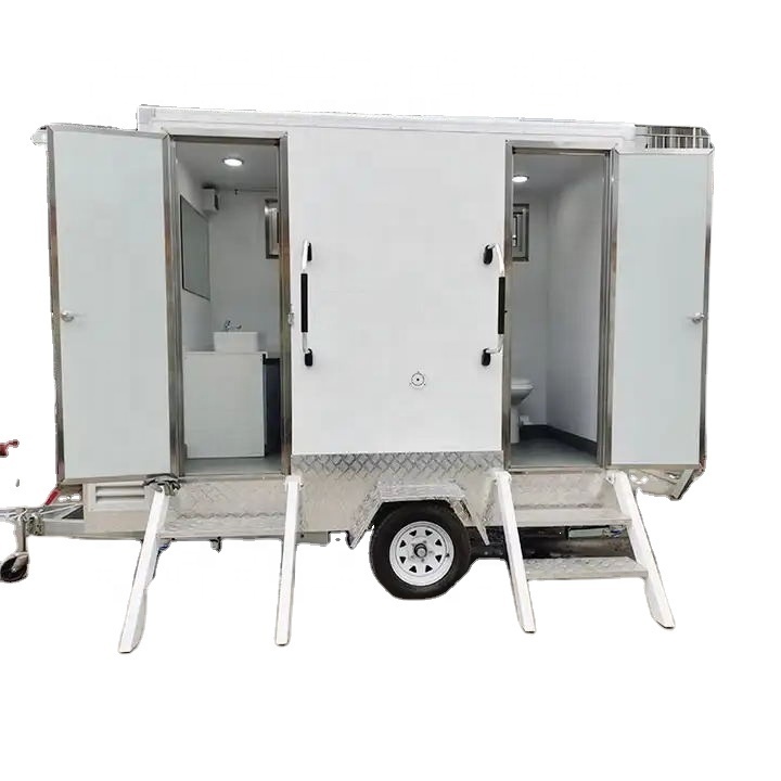 Mobile toilets outdoor portable Bathroom Trailers Portable Toilets for Sale