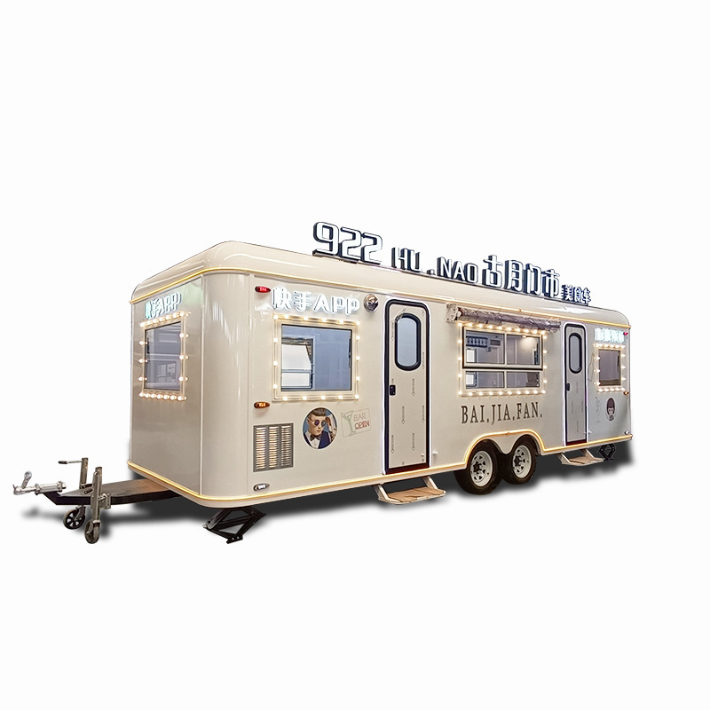 Modern Mobile Salon Trailer Barber Shop for Sale with trailer