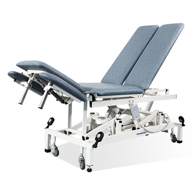 New rehabilitation treatment 6 Sections of Rehabilitation equipment Therapy Massage Bed Electric Hospital Bed