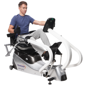 Rehabilitation Center Recumbent Bike Muscle Exercise Recumbent Cross Trainer Seated Stepper