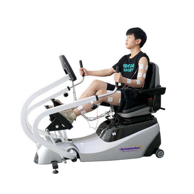 Ebike liegerad physical disabled electric exercise bike physical therapy rehab bike for elderly stroke rehabilitation