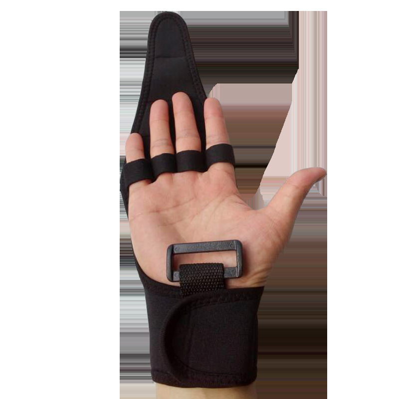 Help hand Fixed Brace aid gloves Elderly stroke hemiplegia or Finger weakness patient care rehabilitation training equipment