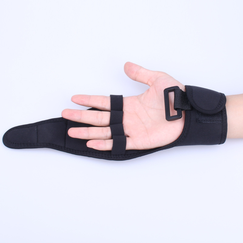 Help hand Fixed Brace aid gloves Elderly stroke hemiplegia or Finger weakness patient care rehabilitation training equipment