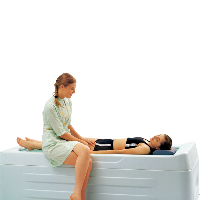 Hot Sale Rehabilitation hydrotherapy bed Dry Massage Bed Aqua Massage Machine Hot Bath Tub Water Massage