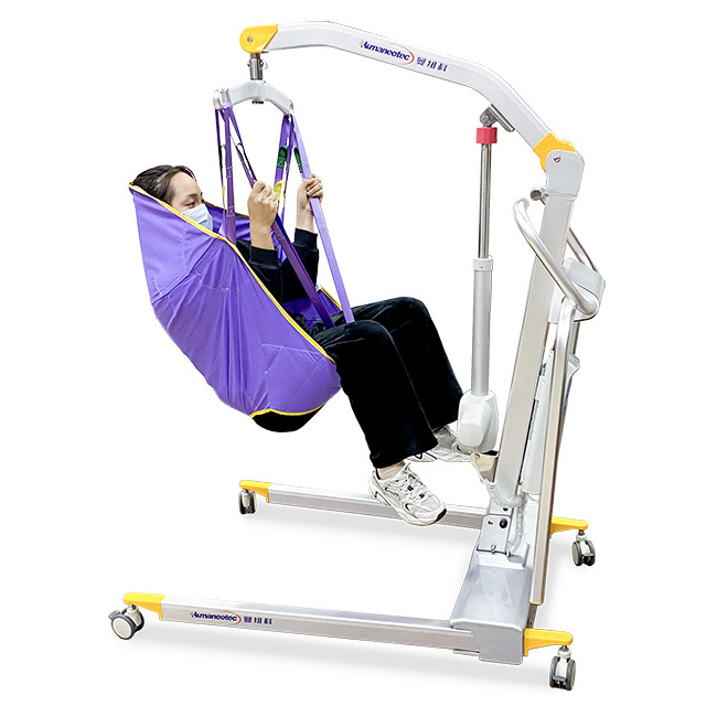 Humaneotec Rehabilitation Transfer Device Patient Transfer Lift Electric Hoist Disabled Lift Chair Transfer To Car