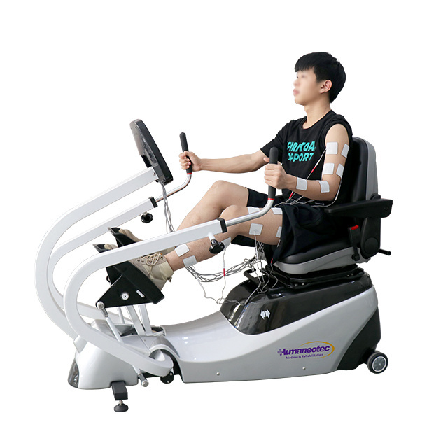 Ebike liegerad physical disabled electric exercise bike physical therapy rehab bike for elderly stroke rehabilitation