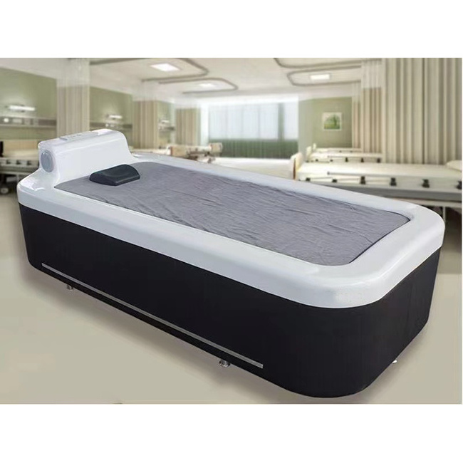 Hot Sale Rehabilitation hydrotherapy bed Dry Massage Bed Aqua Massage Machine Hot Bath Tub Water Massage