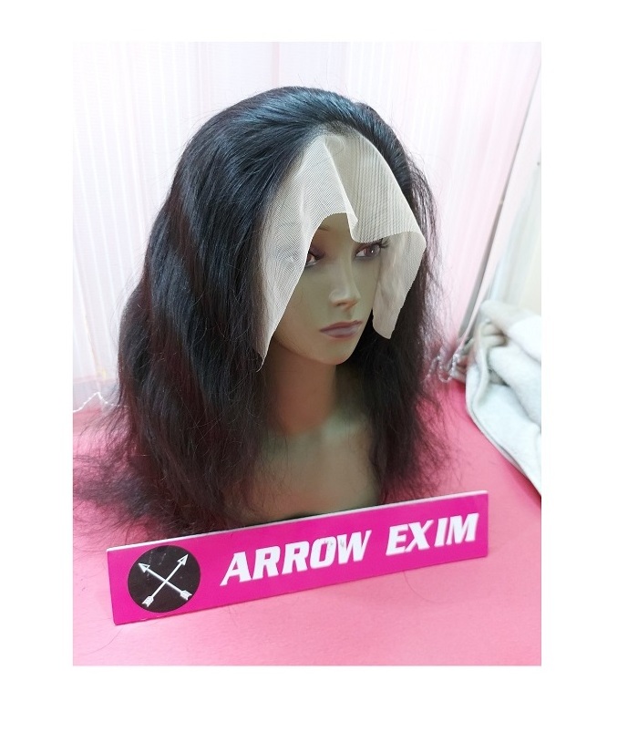 Best Quality Front Lace Human Hair Wigs for Women 100% Indian human hair Closure wig with natural hairline