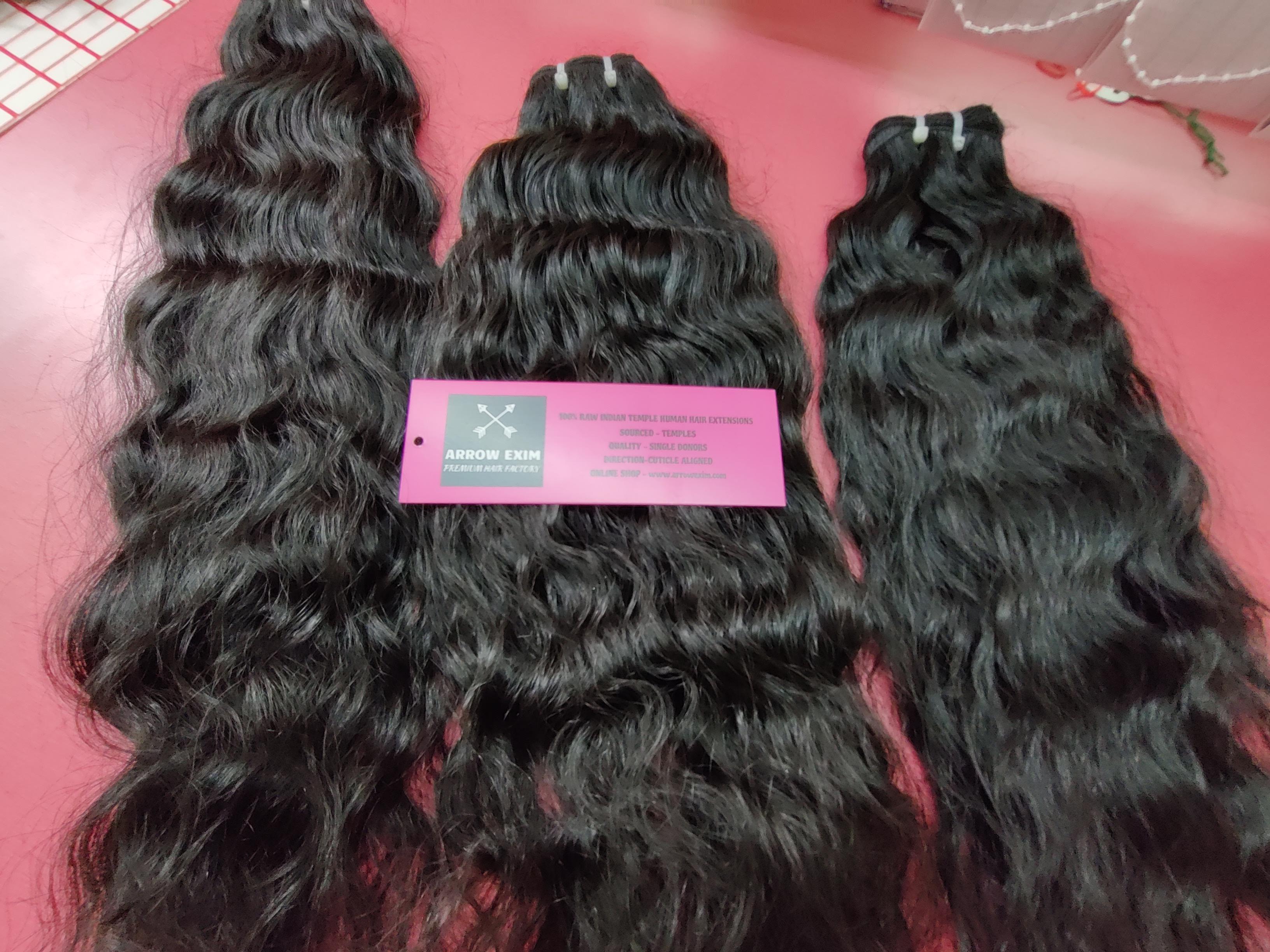 New arrival wholesale raw virgin unprocessed indian human hair extensions bundles manufacturer vendors