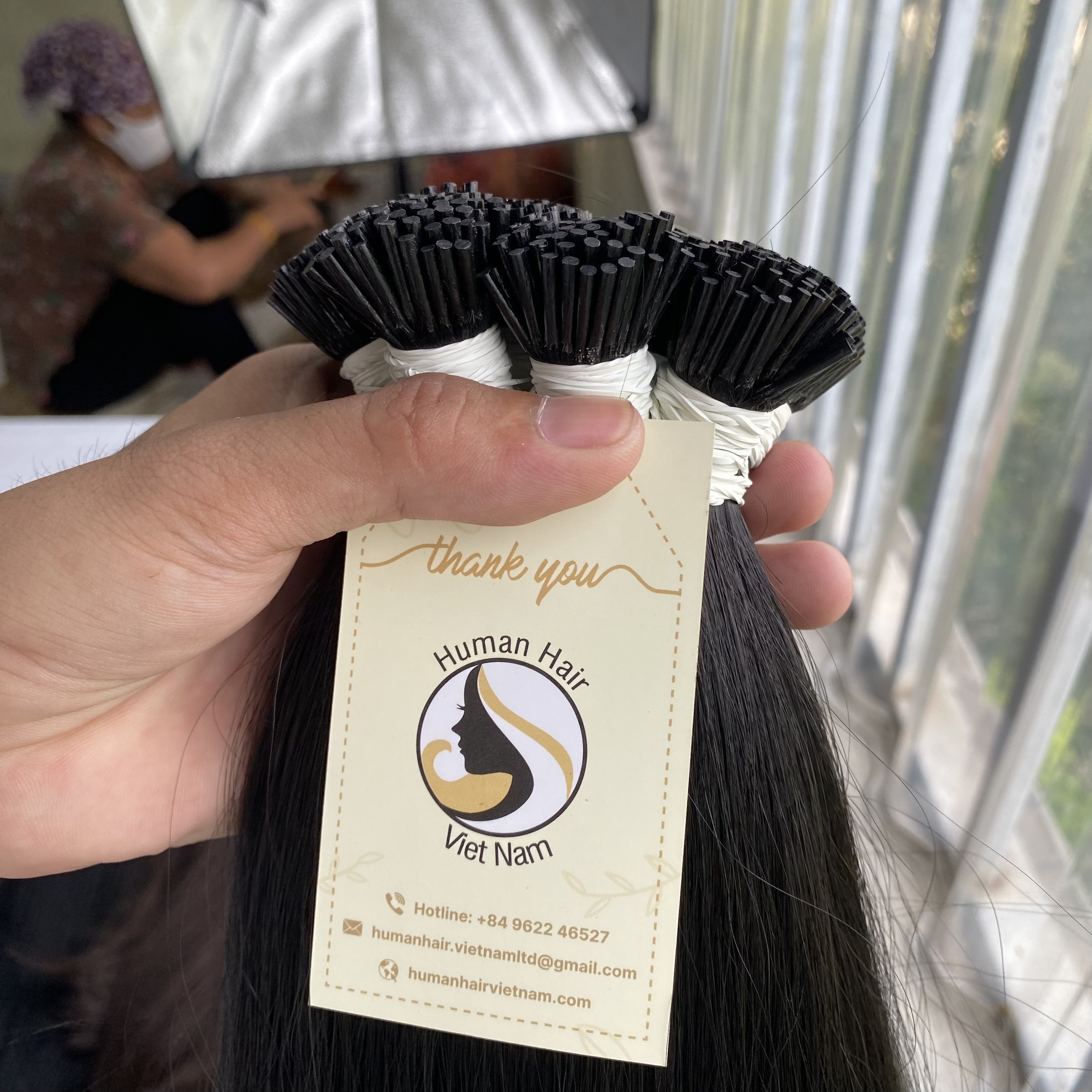 Best Selling Raw Keratin Tips Link Hair Extensions  Natural Straight Black Brown Color I Tip Hair Extensions Human Hair