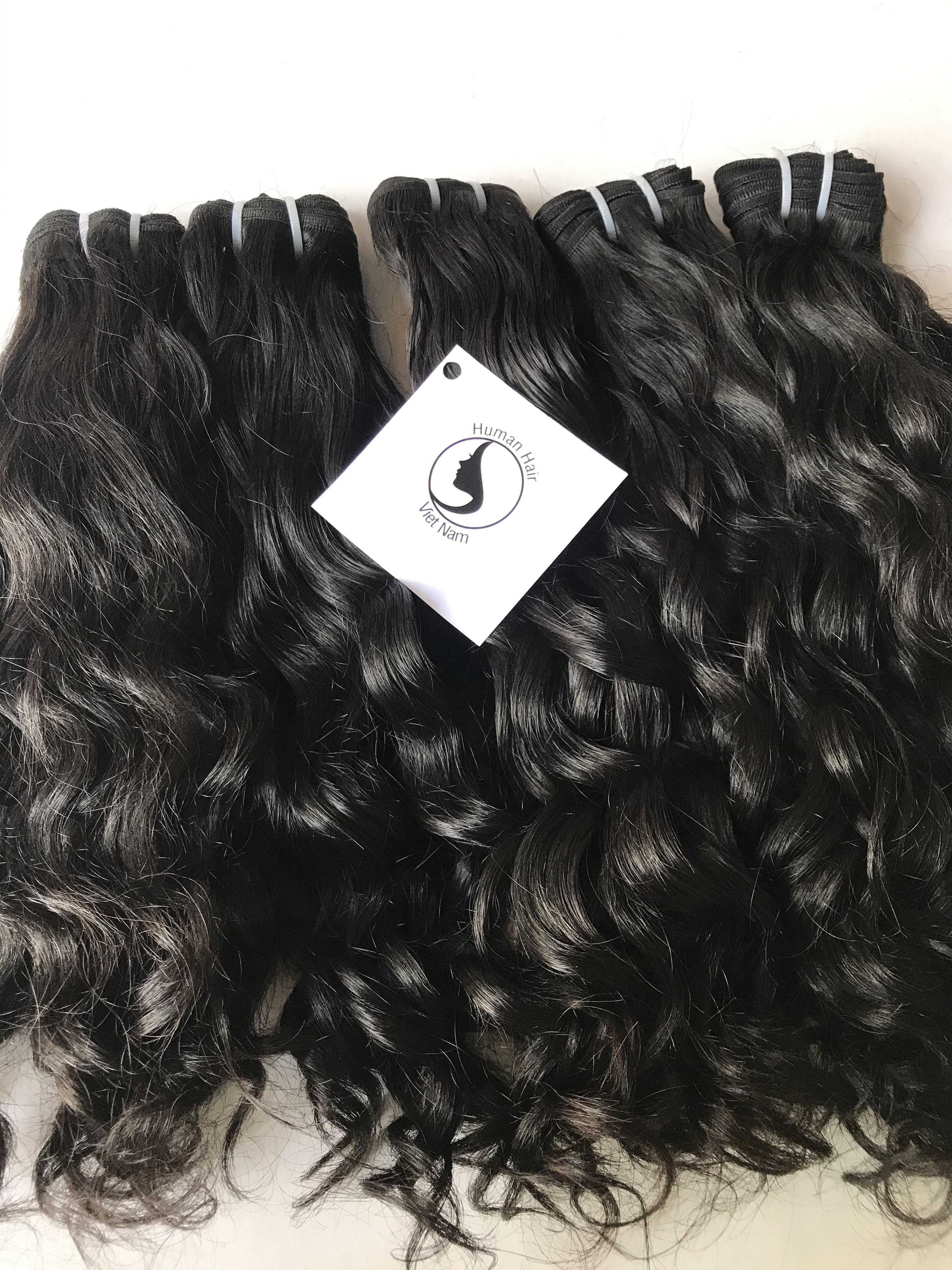 Cambodian curly Human Hair Extension 10a grade bundles vietnamese Raw Virgin Hair Weaving Loose Curly