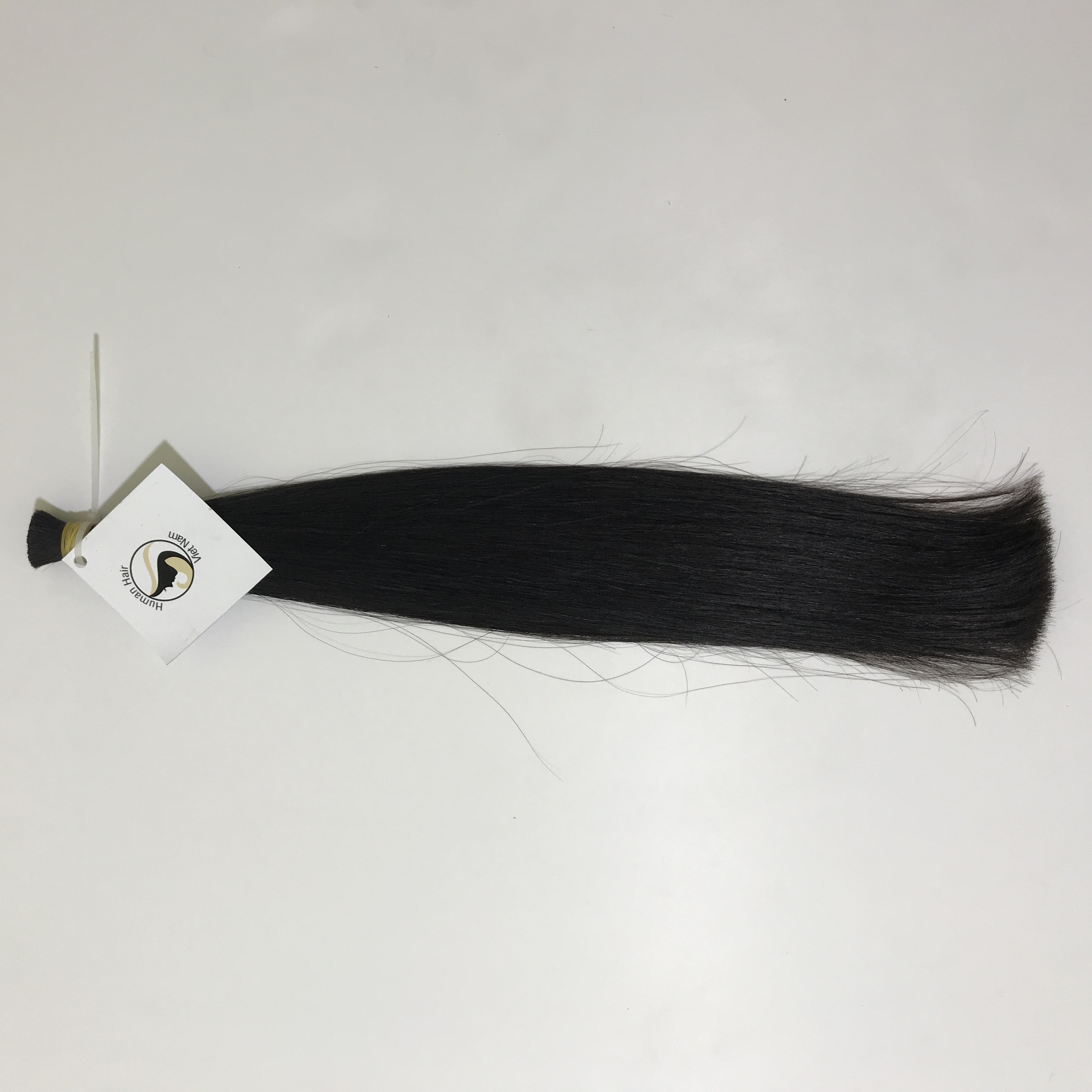 Wholesale Raw Vietnamese hair Double Drawn cuticle aligned Vietnamese Vendor 100% human hair silk straight bulk hair