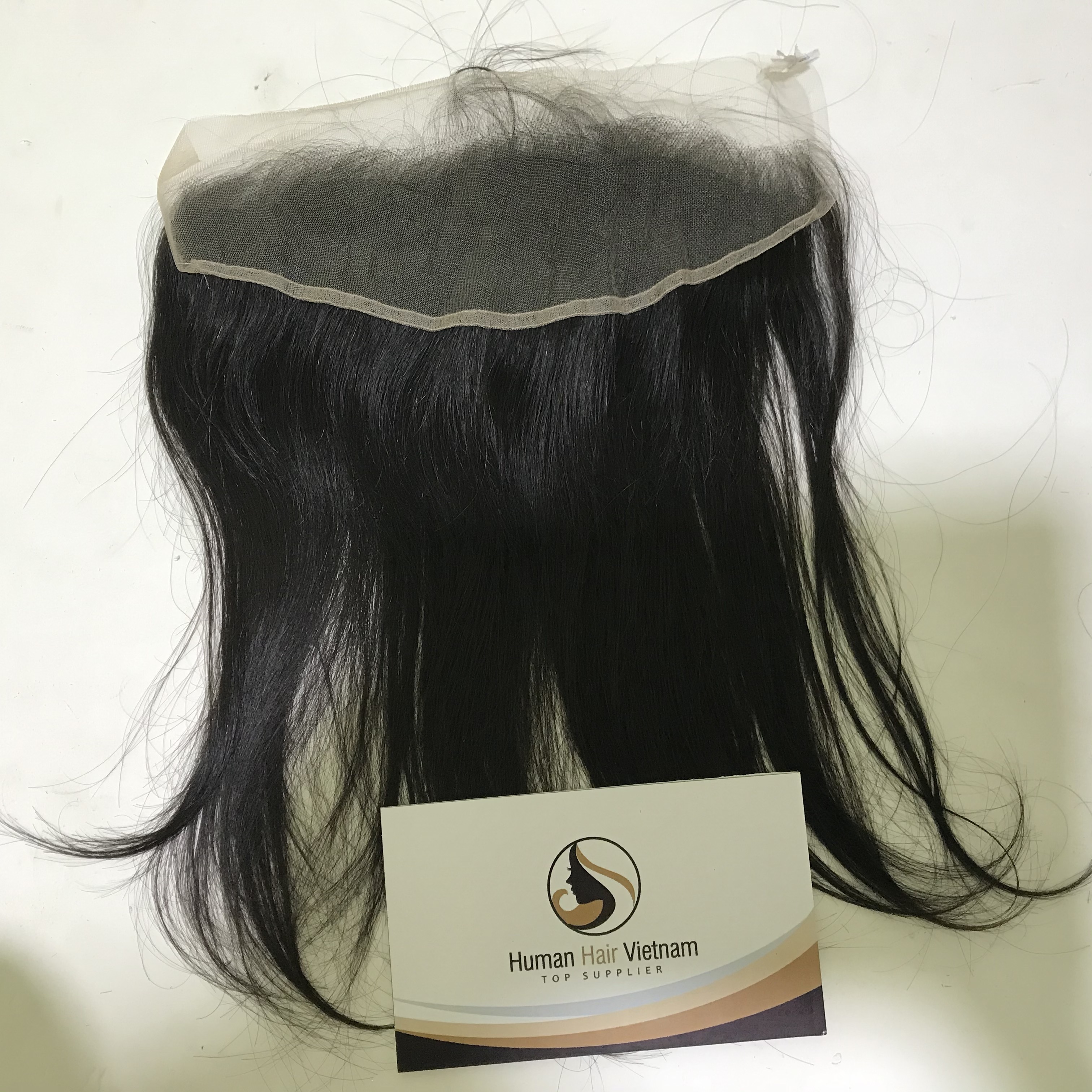 Hot selling Raw Hair Full Cuticle Aligned Pre Plucked HD Thin Film Lace Closure Frontal with Hair Bundles