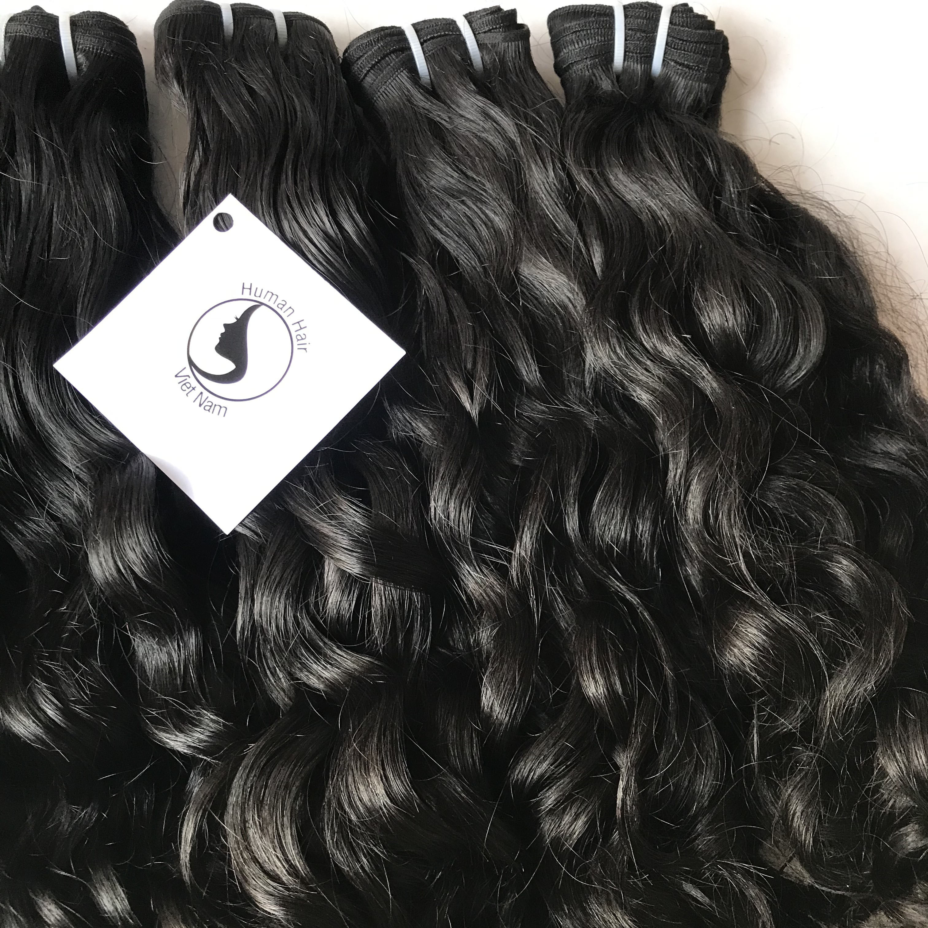 Cambodian curly Human Hair Extension 10a grade bundles vietnamese Raw Virgin Hair Weaving Loose Curly