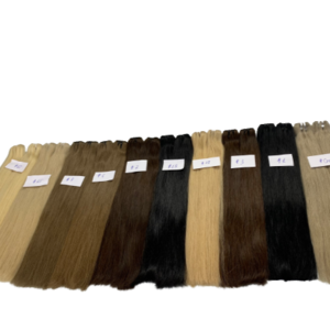 Drop Shipping Raw Virgin Cuticle Aligned Hair Weave Human Hair Bundles Peruvian Slavic Natural Color Bleach Weft Hair Extension