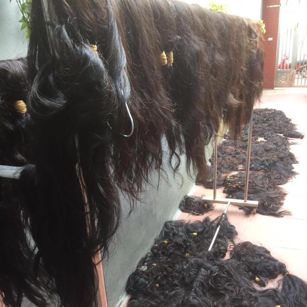 cheap high quality virgin human hair bundles Cuticle Aligned Human Burmese Curly Hair Bulk Virgin Raw Unprocessed Vendors