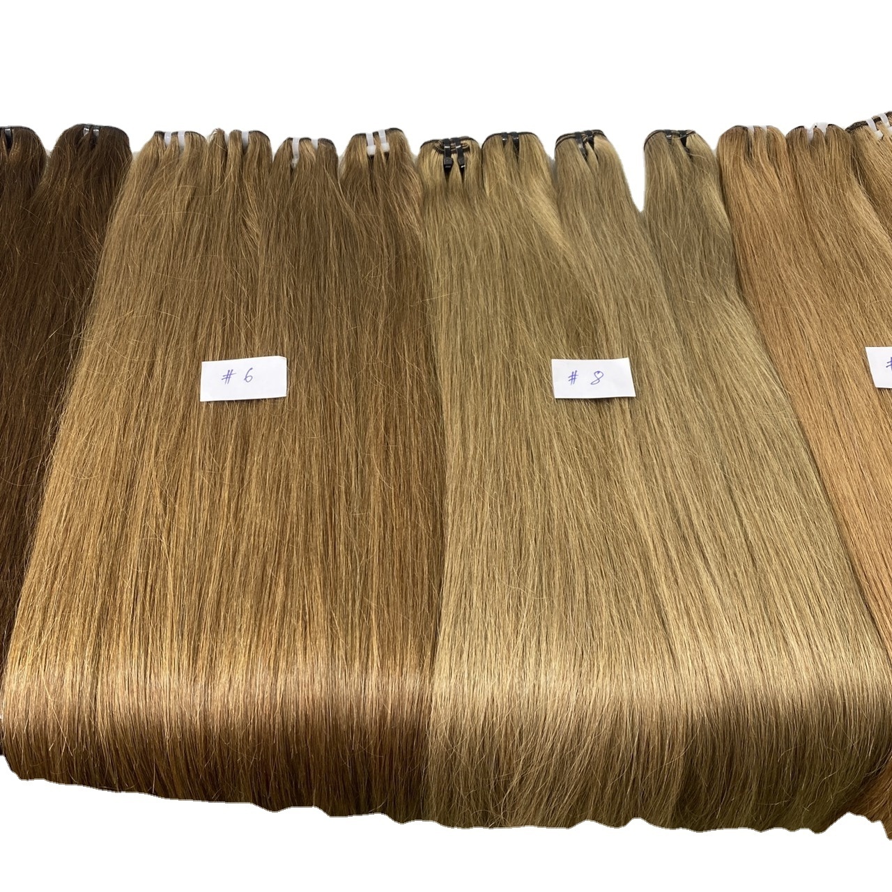 Free Sample Unprocessed Virgin Vietnamese Human Hair Extensions, Best Remy Grade Hair Bundles, Hair Weaving Bundles Hair Vendors