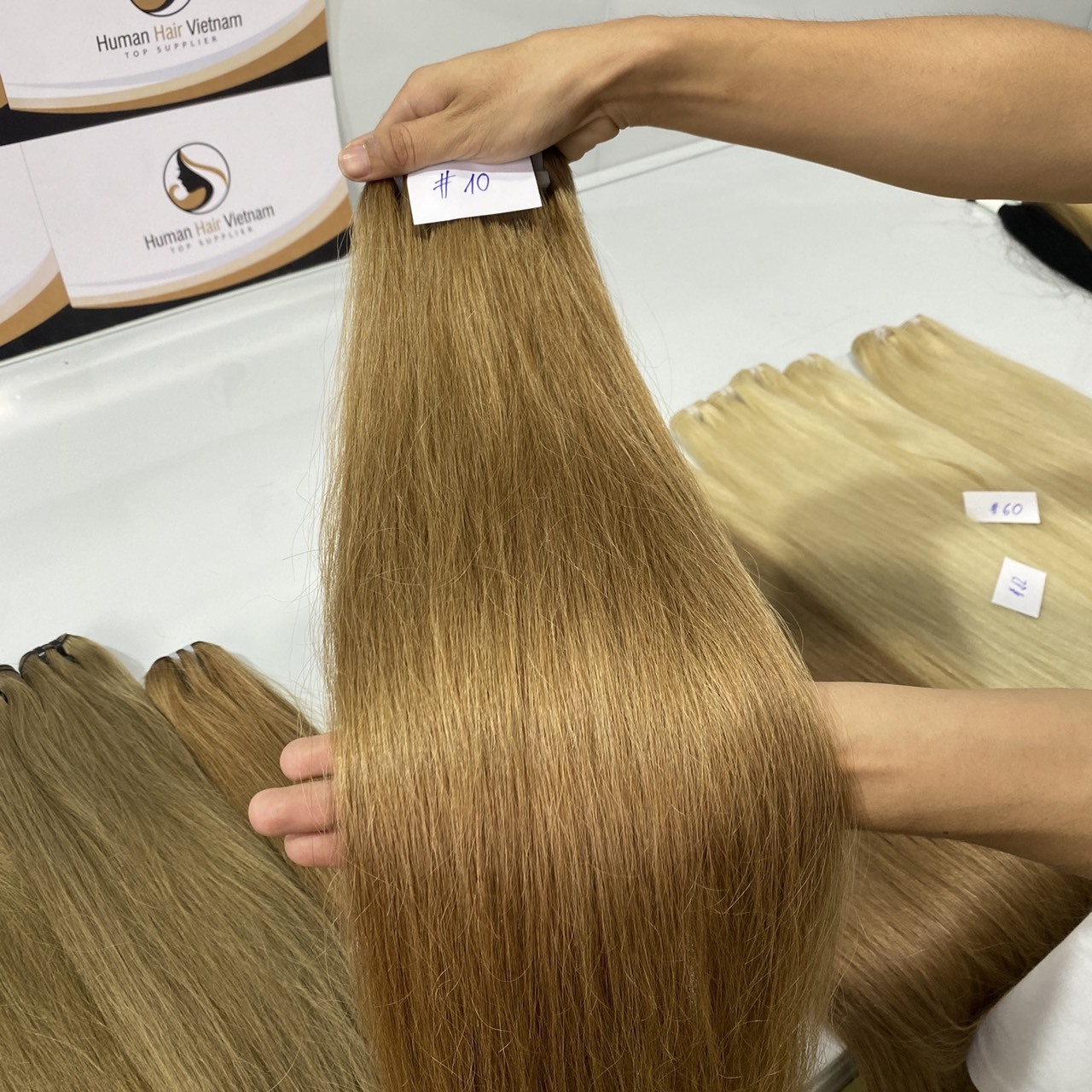 Free Sample Unprocessed Virgin Vietnamese Human Hair Extensions, Best Remy Grade Hair Bundles, Hair Weaving Bundles Hair Vendors