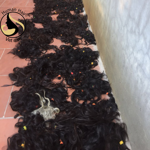 cheap high quality virgin human hair bundles Cuticle Aligned Human Burmese Curly Hair Bulk Virgin Raw Unprocessed Vendors