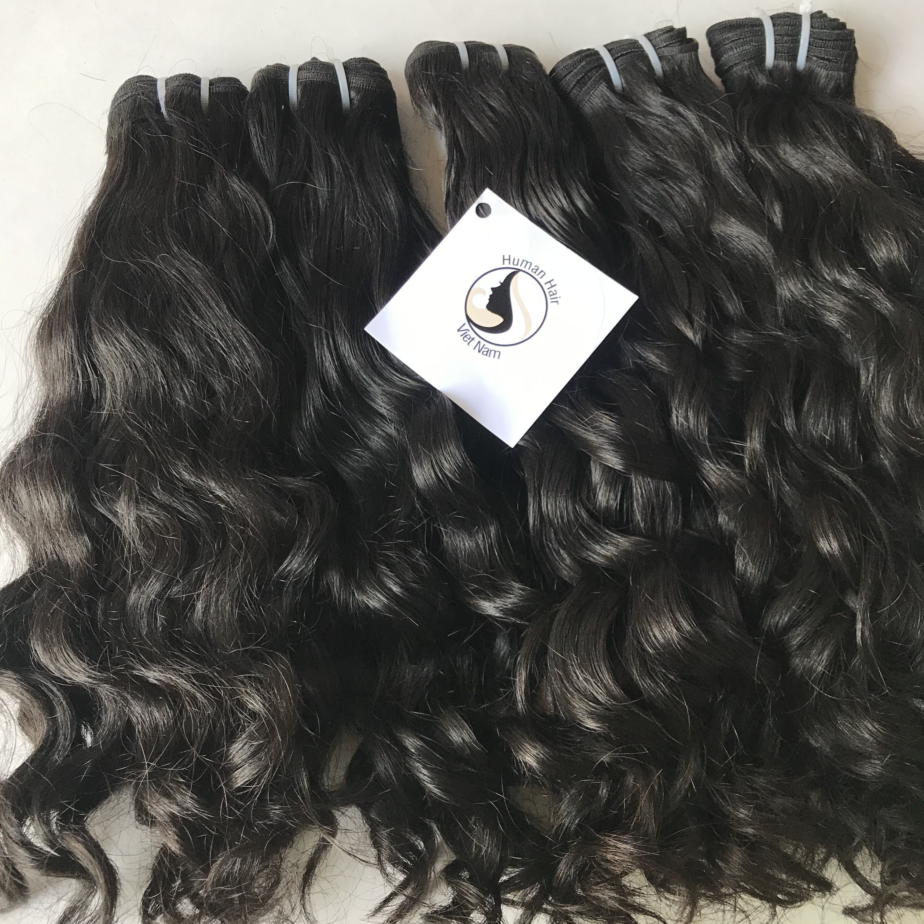 Cambodian curly Human Hair Extension 10a grade bundles vietnamese Raw Virgin Hair Weaving Loose Curly