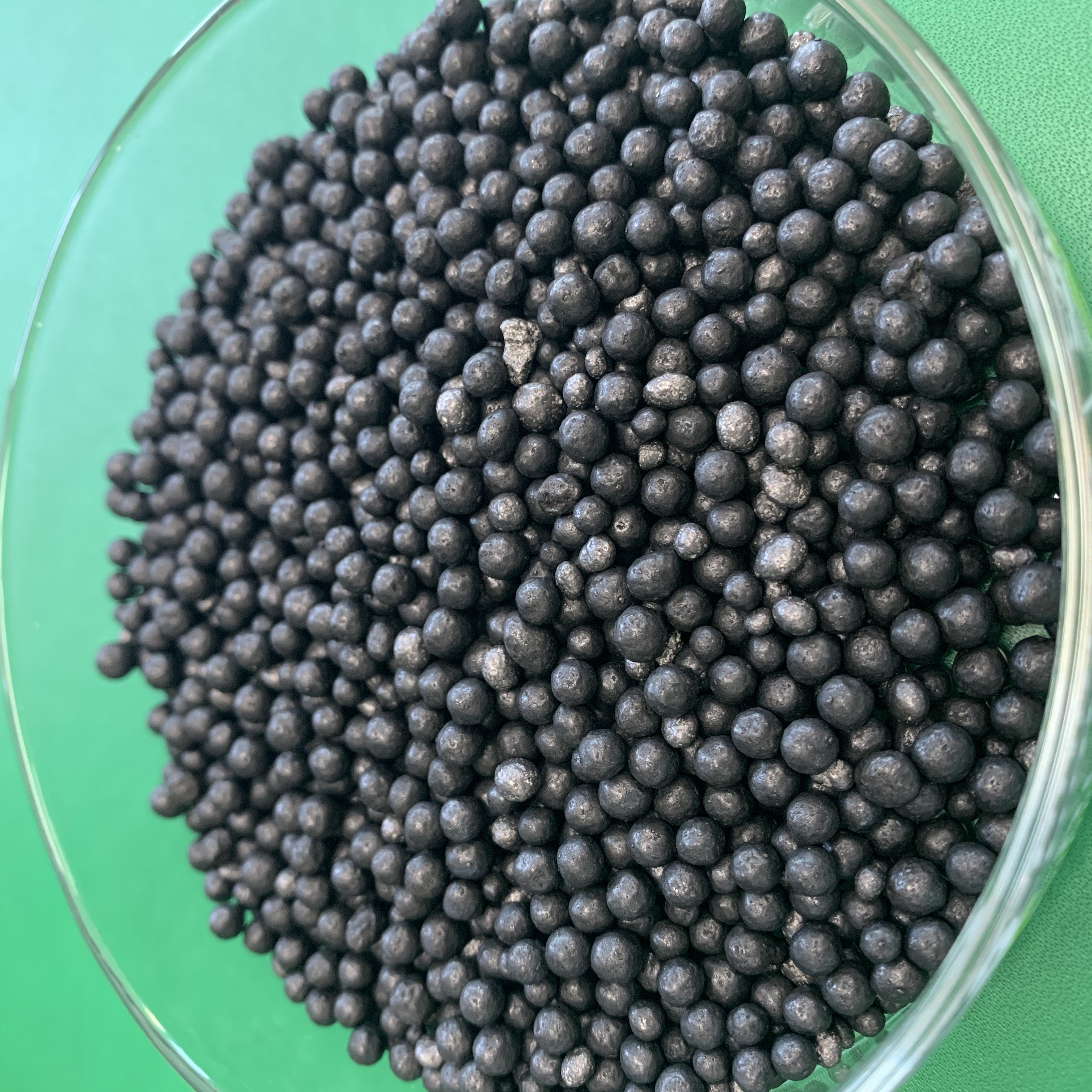 X-humate Shiny ball high Organic matter NPK amino acid humic acid ball fertilizer