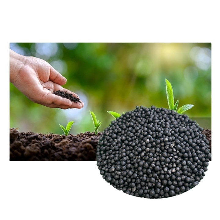 X-humate Shiny ball high Organic matter NPK amino acid humic acid ball fertilizer