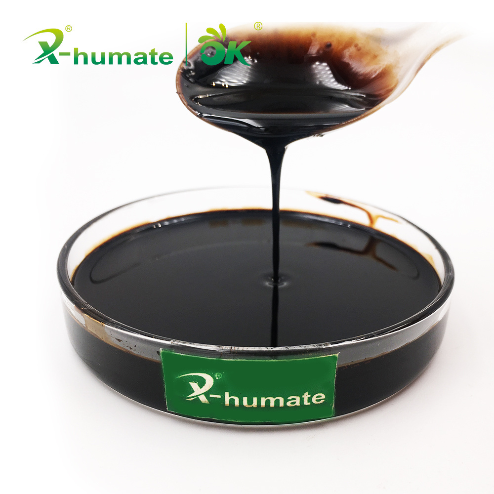 X-humate Plant Growth Regulator 12% Humic Acid liquid Organic Fertilizer