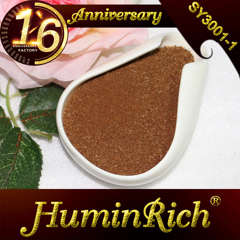 Huminrich Fuplus SY3001-1 High Activity Mineral Source Fulvic Acid Humic Acid Improvement Effect on the Soil