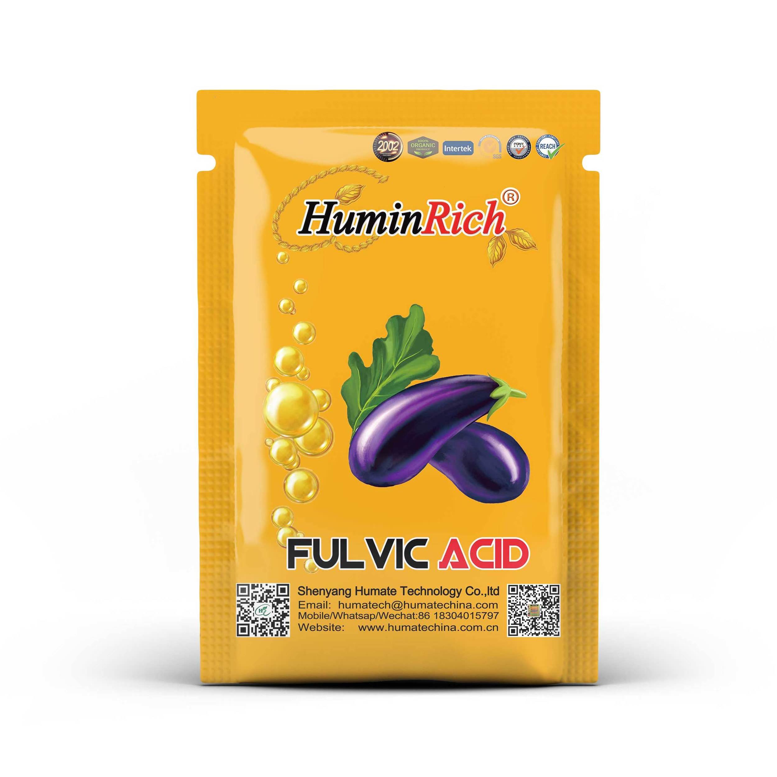 Huminrich Nutritional Fertilizer SY3001-9 Fulvic Buy Growth Hormone