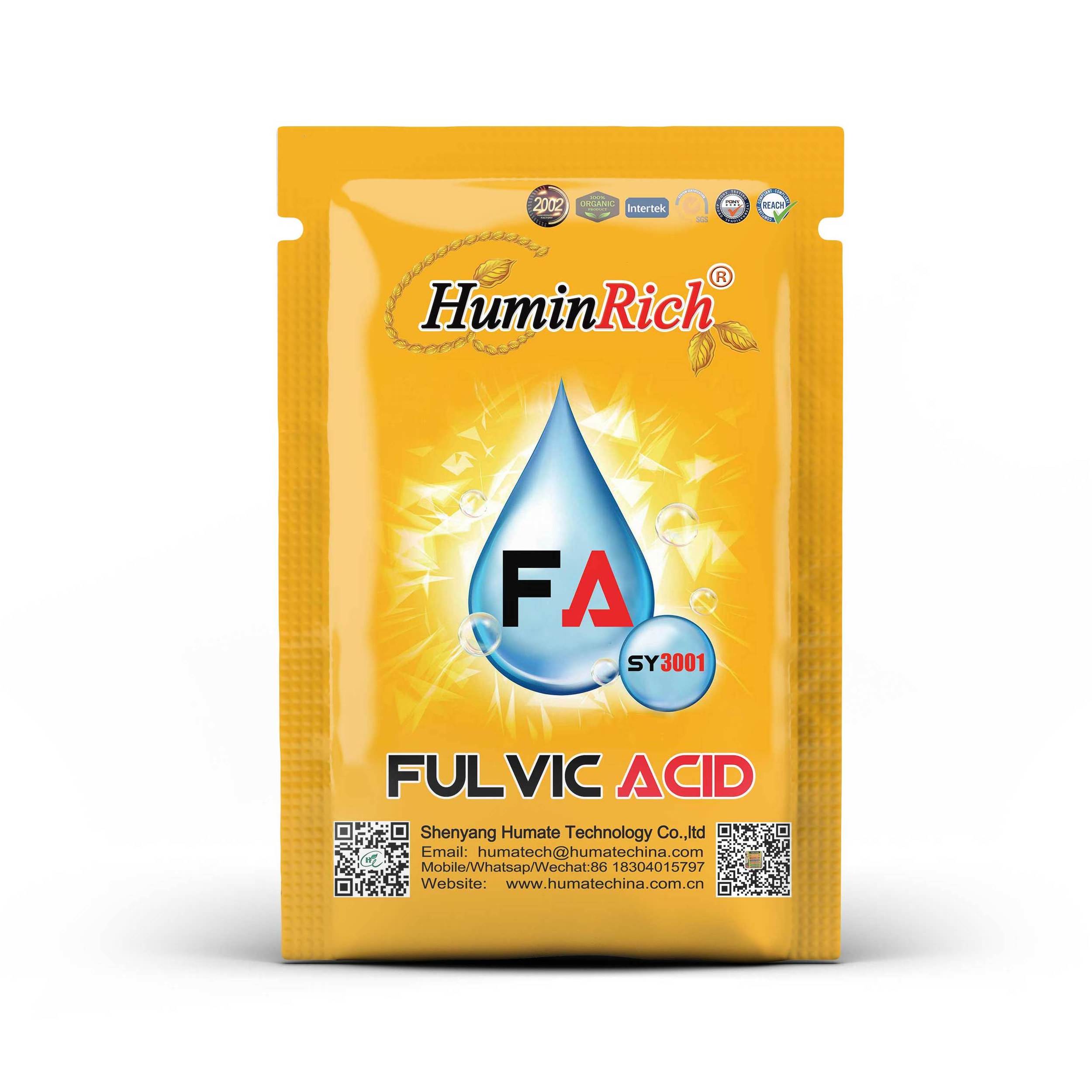 Huminrich Nutritional Fertilizer SY3001-9 Fulvic Buy Growth Hormone