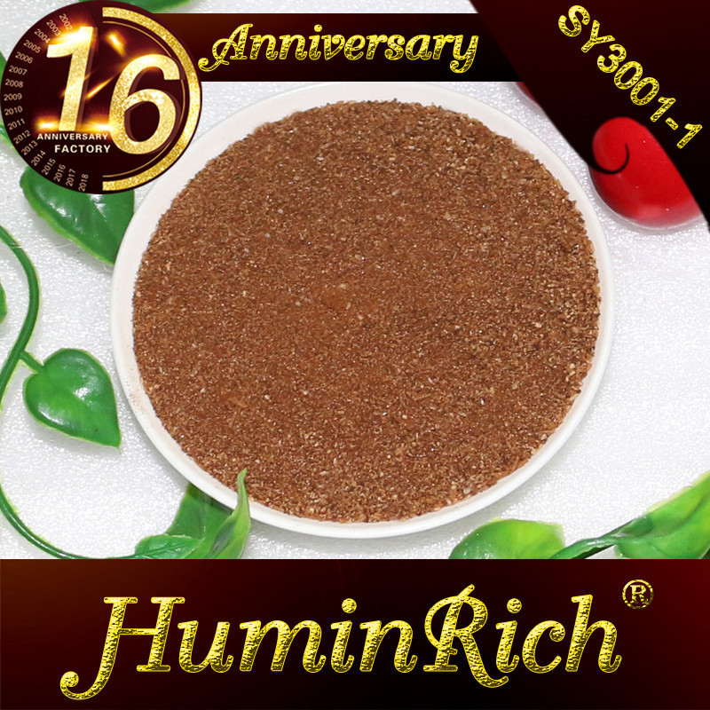 Huminrich Fuplus SY3001-1 High Activity Mineral Source Fulvic Acid Humic Acid Improvement Effect on the Soil