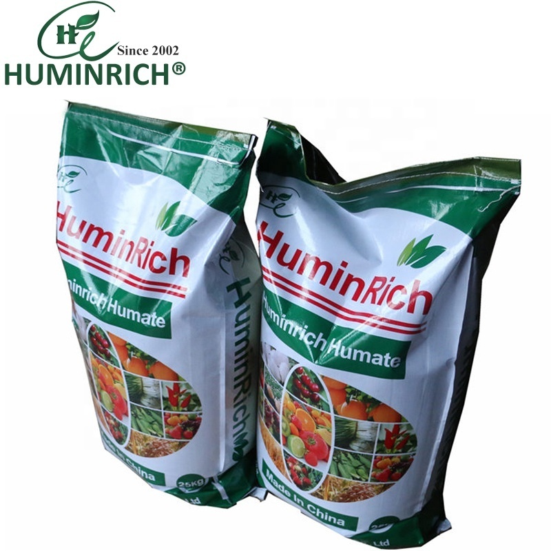 Huminrich Plus Type 17 Raw Material Granular Bio Organic Fertilizer Agriculture NPK Granular