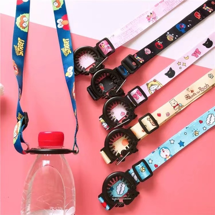 Factory Directly Selling Outdoor Hangers Plastic water bottle buckle adjustable water bottle hang Water Bottle Buckle For Hiking