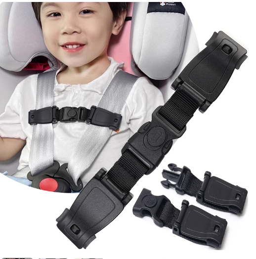 Adjustable Chest Clip for Baby Kids Children Safety Seat Belt Buckle Harness Strap Lock Anti Slip Car Seat Chest Harness Clip