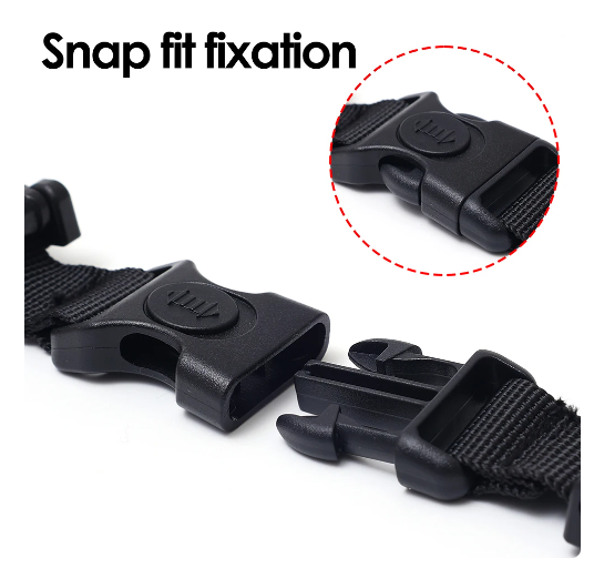 Adjustable Chest Clip for Baby Kids Children Safety Seat Belt Buckle Harness Strap Lock Anti Slip Car Seat Chest Harness Clip