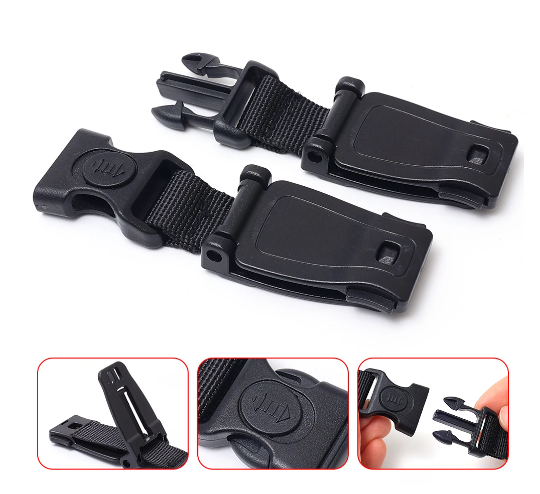 Adjustable Chest Clip for Baby Kids Children Safety Seat Belt Buckle Harness Strap Lock Anti Slip Car Seat Chest Harness Clip