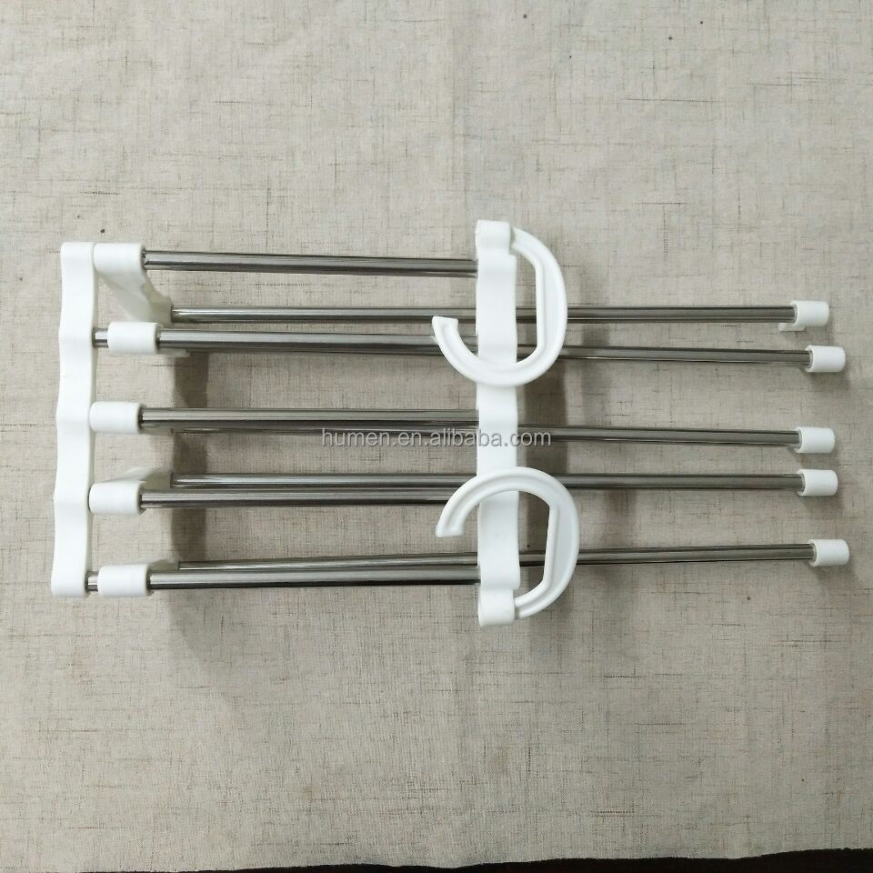 2019 Dongguan Foldable Multifunctional Metal Clothes Hanger