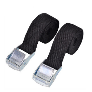 Straps for Trucks Cargo Controls Securing Lashing Straps Heavy Duty Cam Lock Buckles Zinc Alloy Lock Buckle Tie Down Straps