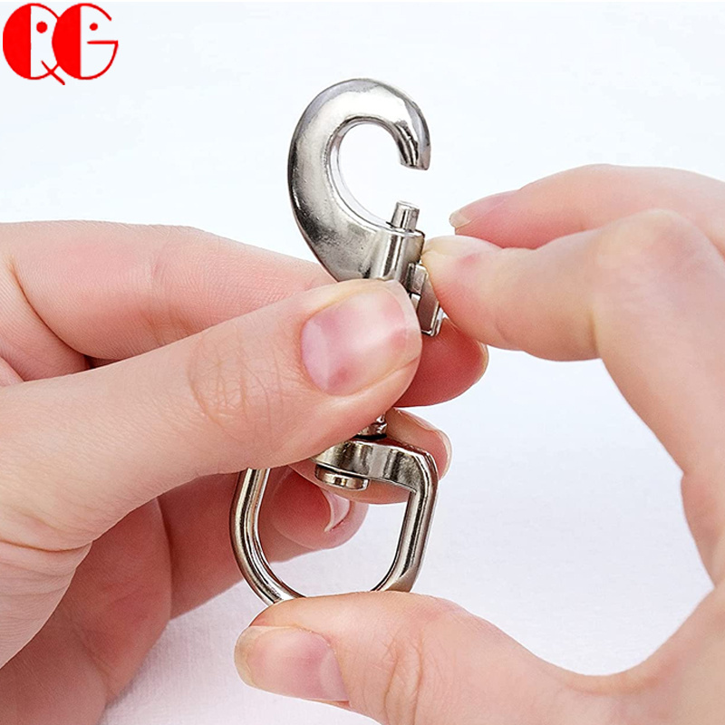 Factory Key Chain for Linking Pets Leash Collar Purse Straps DIY Crafts Pet Buckle Multipurpose Dog Leashes Swivel Snap Hooks