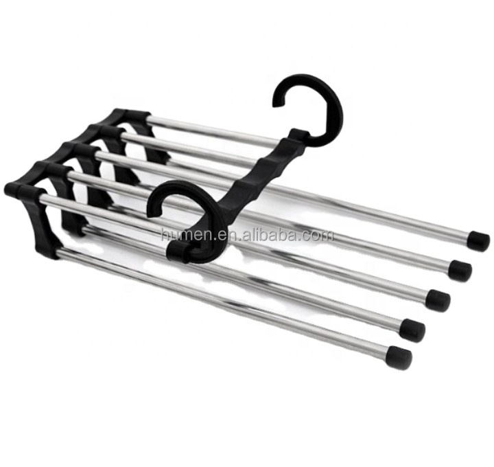 2019 Dongguan Foldable Multifunctional Metal Clothes Hanger