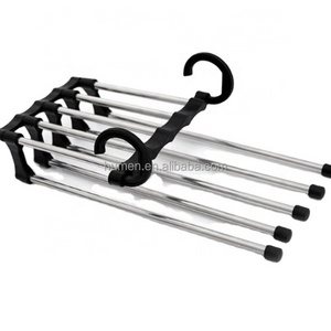 2019 Dongguan Foldable Multifunctional Metal Clothes Hanger